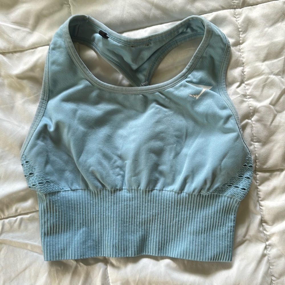 Gymshark sports bra longline